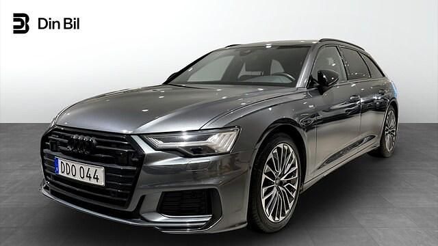 Grå Begagnad 2022 Audi A6 S-Line Kombi | 429 000 kr (Dyr) - Bild 1/4