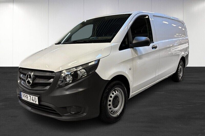 Begagnad 2022 Mercedes Vito Minibuss | 288 000 kr - Bild 1/4
