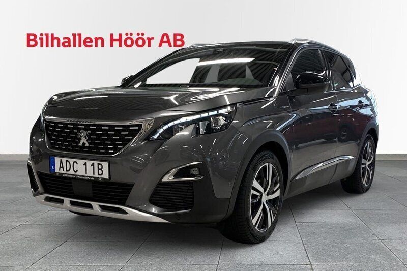 Grå Begagnad 2020 Peugeot 3008 GT SUV | 219 900 kr (Marknadspris) - Bild 1/4