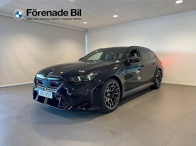 Svart Ny 2026 BMW M5 Kombi | 1 746 900 kr - Bild 1/4