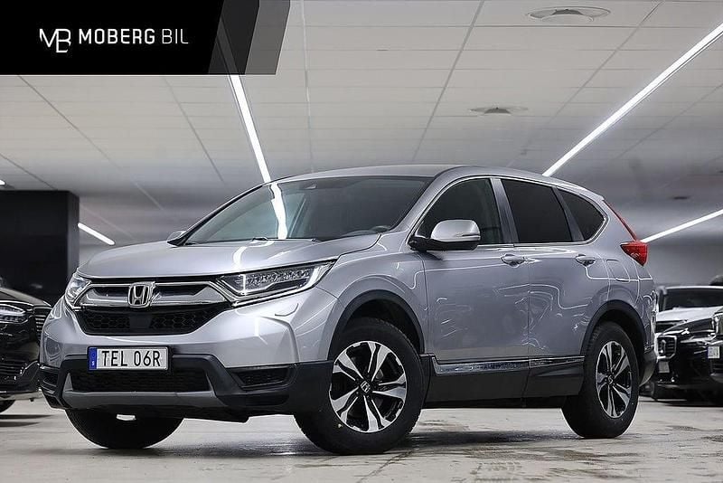 Begagnad Honda CR-V Comfort 173 HK (127 kW) 2018 Silver SUV