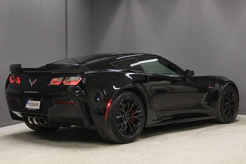 Begagnad Chevrolet Corvette C7 660 HK (485 kW) 2016 Svart Sportkupé