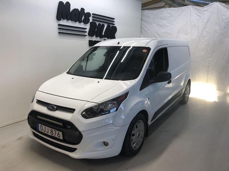 Vit Begagnad 2017 Ford Transit Van | 169 900 kr (Dyr) - Bild 1/4