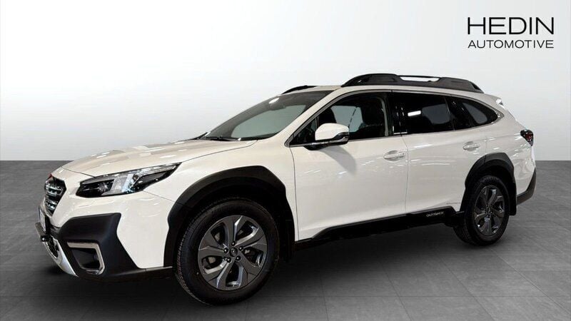 Vit (white) Begagnad 2022 Subaru Outback SUV | 314 900 kr (Superpris) - Bild 1/4