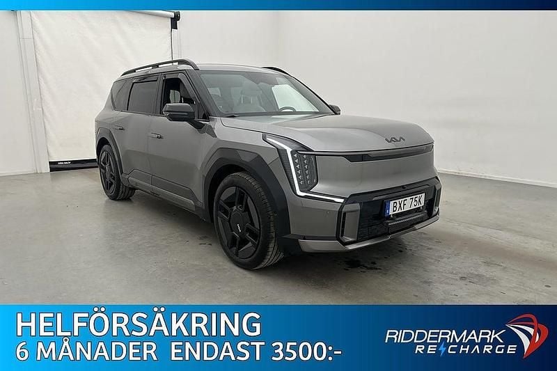 Begagnad Kia EV9 GT-Line 283 kW (385 HK) 2024 Grå SUV