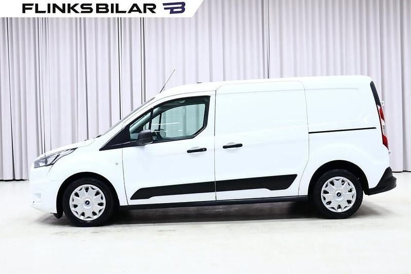 Vit Begagnad 2020 Ford Transit Van | 139 700 kr (Marknadspris) - Bild 1/4