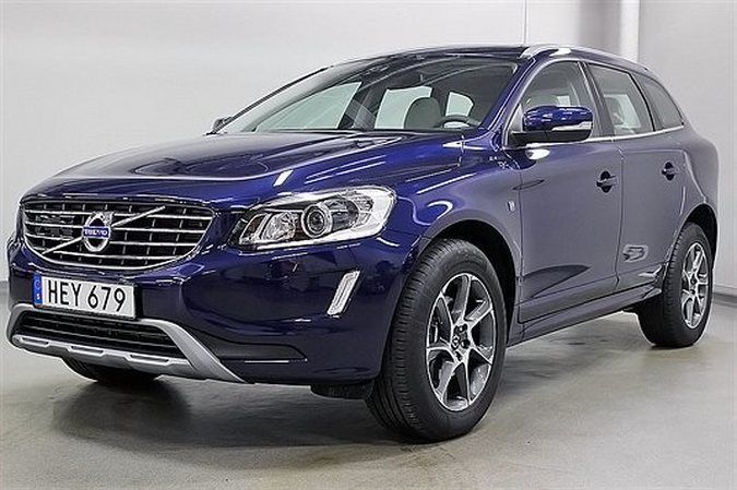 Volvo xc60 ocean race