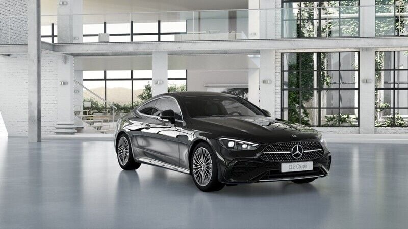 Ny Mercedes CLE300 281 HK (206 kW) 2025 Sportkupé