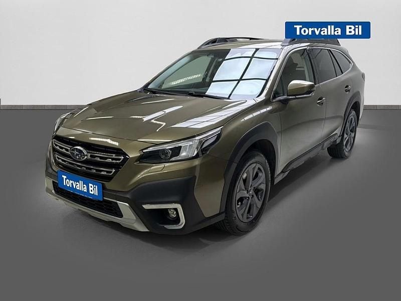 Grön Begagnad 2022 Subaru Outback Kombi | 359 900 kr (Marknadspris) - Bild 1/3