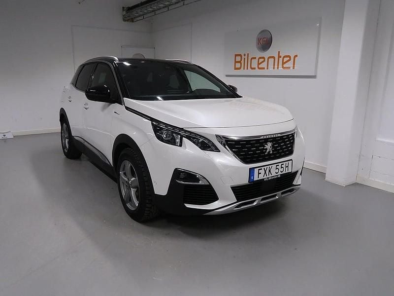 Begagnad Peugeot 3008 GT 301 HK (221 kW) 2020 Vit SUV