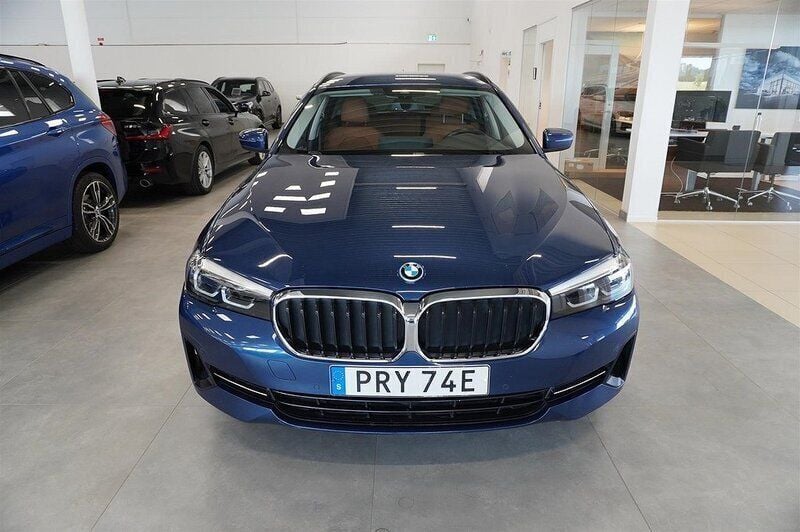 Begagnad BMW 530e 184 HK (135 kW) 2022 Okänd Kombi