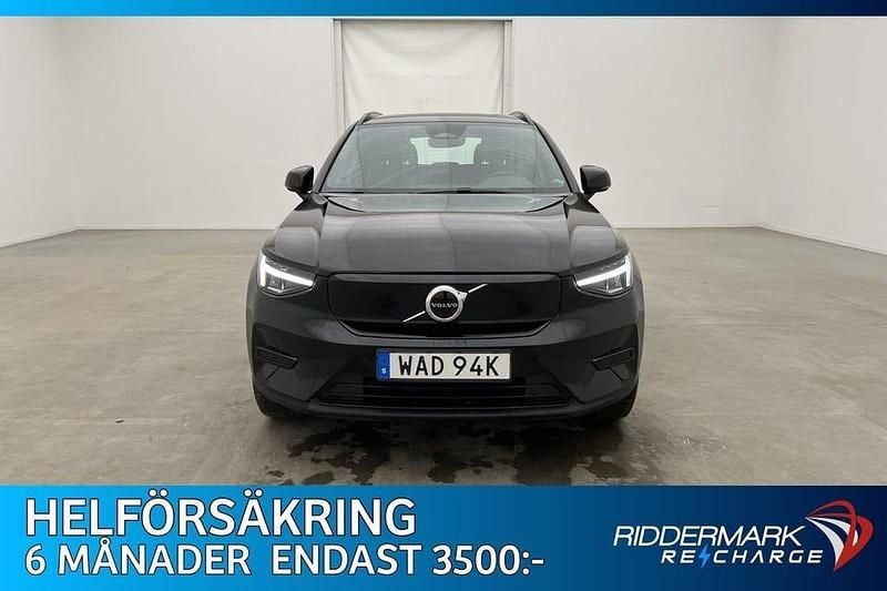 Begagnad Volvo XC40 Single Motor 185 kW (252 HK) 2022 Svart SUV