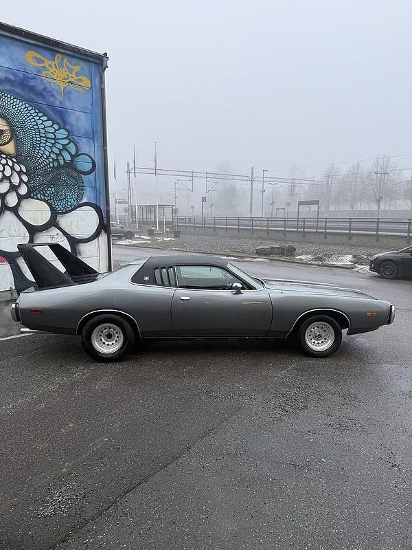Begagnad Dodge Charger SE 231 HK (169 kW) 1973 Grå