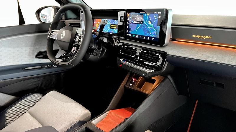 Ny Renault 5 E-Tech 100 kW (136 HK) 2026 Grå