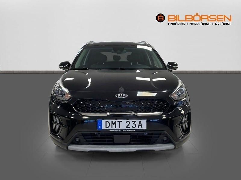 Begagnad Kia Niro Advance 105 HK (77 kW) 2019 Svart SUV
