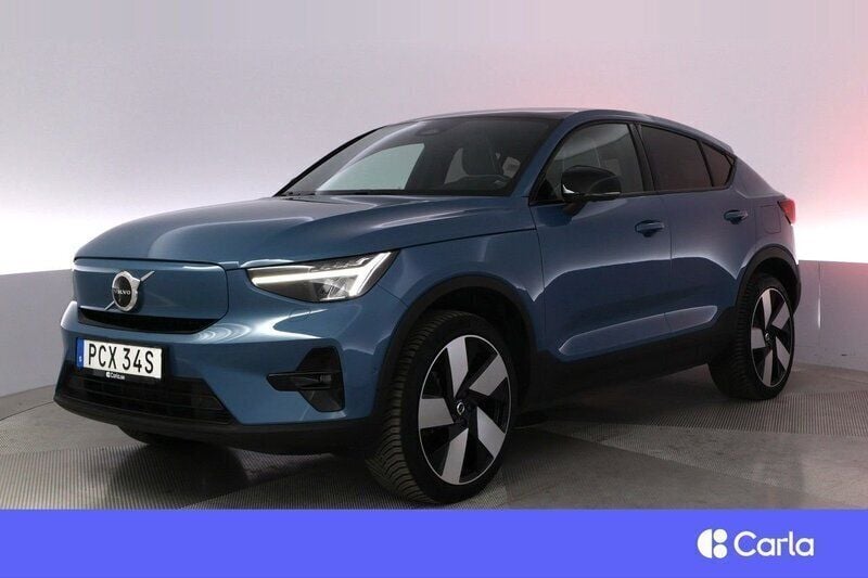 Null Begagnad 2023 Volvo EC40 Ultimate SUV | 431 900 kr (Superpris) - Bild 1/4