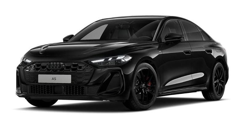 Ny Audi A5 S-Line 252 HK (185 kW) 2025 Svart Sedan