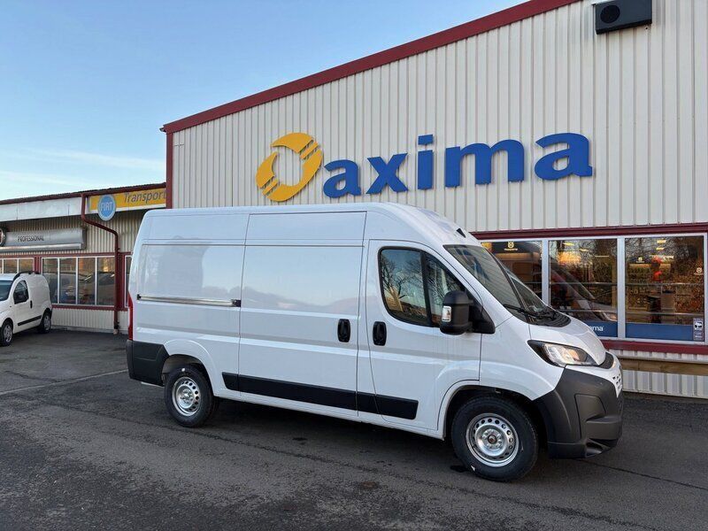 Vit Ny 2024 Fiat Ducato Van | 481 125 kr (Dyr) - Bild 1/4