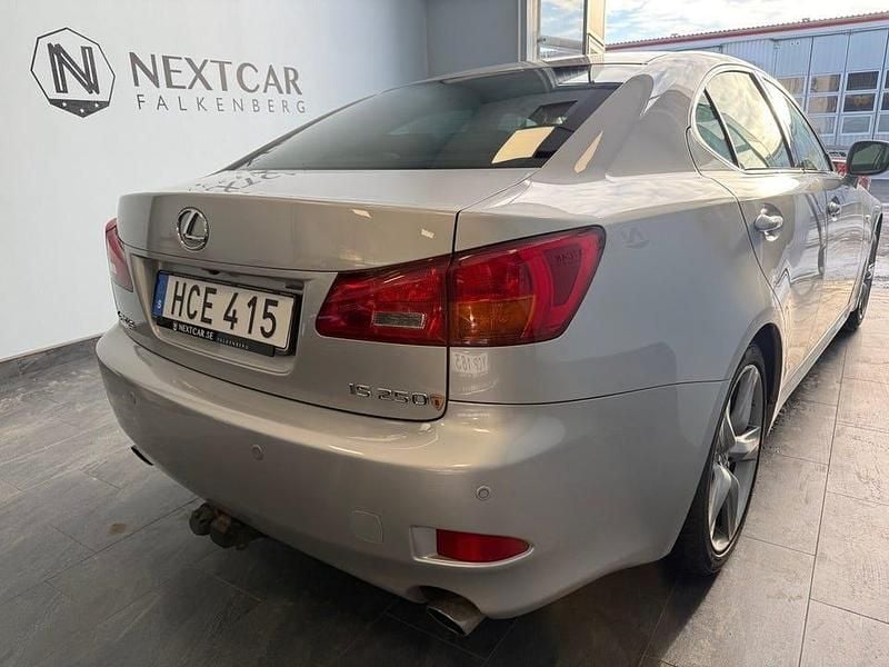 Begagnad Lexus IS250 211 HK (155 kW) 2008 Silver