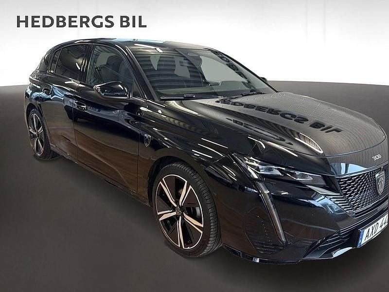 Begagnad Peugeot 308 131 HK (96 kW) 2023 Svart Halvkombi