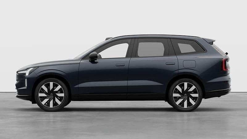 Mörkblå (blå) Ny 2025 Volvo EX90 Ultra SUV | 1 057 000 kr - Bild 1/4