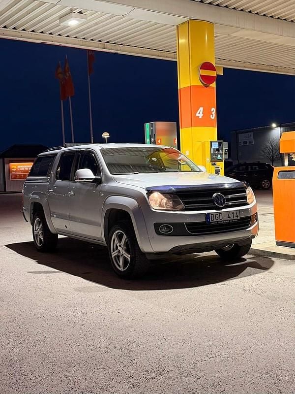 Begagnad VW Amarok 180 HK (132 kW) 2013 Pickup