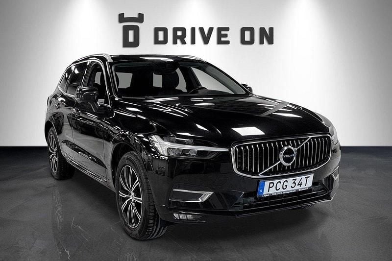Svart Begagnad 2021 Volvo XC60 Inscription SUV | 379 900 kr (Bra pris) - Bild 1/4