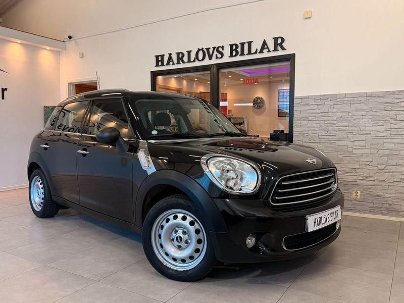 Begagnad Mini Cooper Countryman 98 HK (72 kW) 2014 Svart SUV
