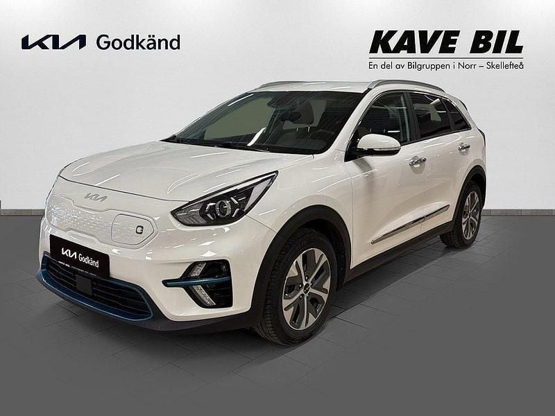 Vit Begagnad 2022 Kia e-Niro Advance SUV | 269 900 kr (Marknadspris) - Bild 1/3
