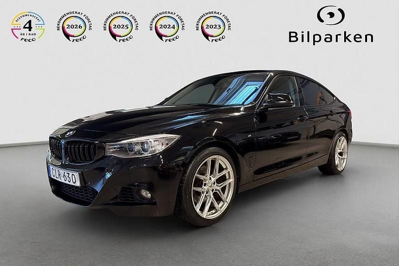 Begagnad BMW 330 Gran Turismo M Sport 258 HK (189 kW) 2014 Svart Halvkombi