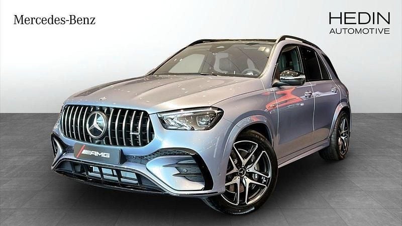 Ny 2025 Mercedes GLE53 AMG AMG SUV | 1 249 850 kr - Bild 1/4