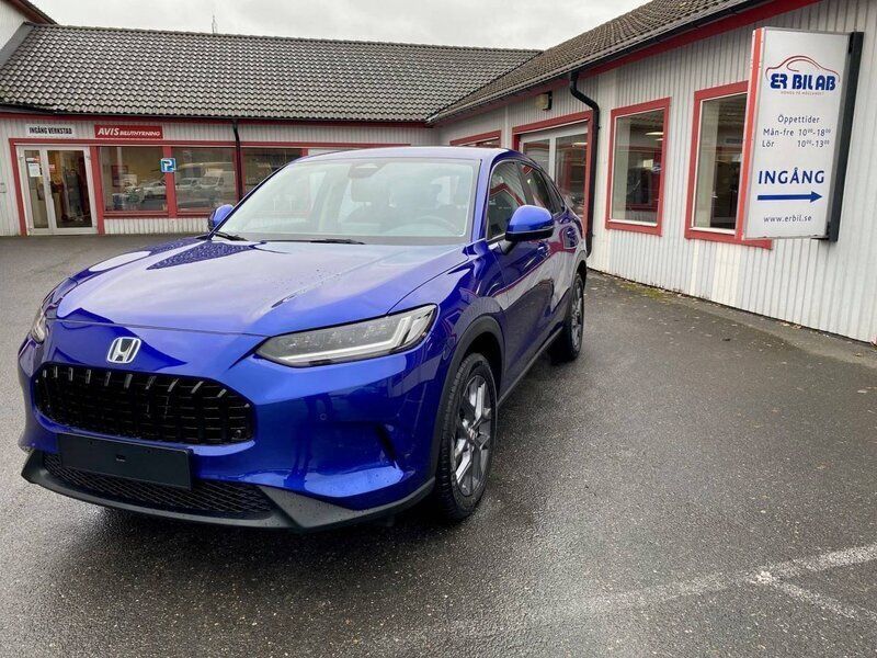Mörkblå Begagnad 2023 Honda ZR-V Elegance SUV | 399 000 kr - Bild 1/4