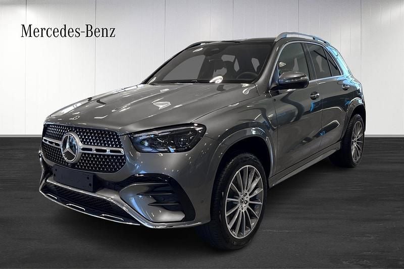 Grå (grey) Ny 2025 Mercedes GLE350 Premium SUV | 1 082 150 kr (Marknadspris) - Bild 1/4