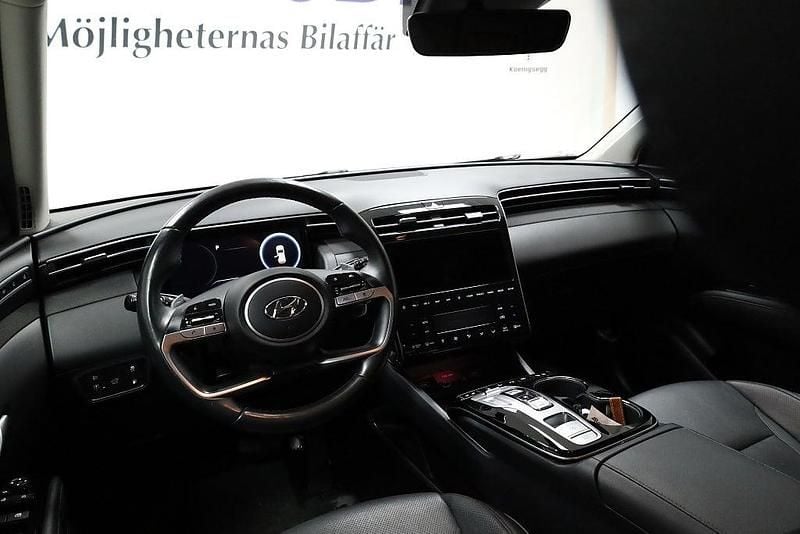 Begagnad Hyundai Tucson Advanced 265 HK (194 kW) 2022 Brun SUV