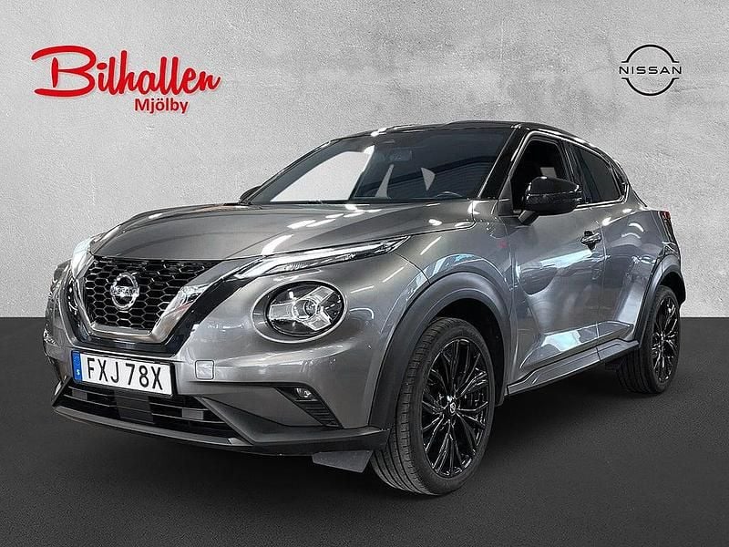 Mgrå Begagnad 2020 Nissan Juke Enigma SUV | 188 000 kr (Marknadspris) - Bild 1/4