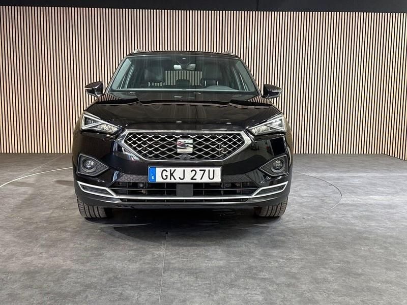 Begagnad Seat Tarraco 4Drive 190 HK (139 kW) 2019 Svart SUV