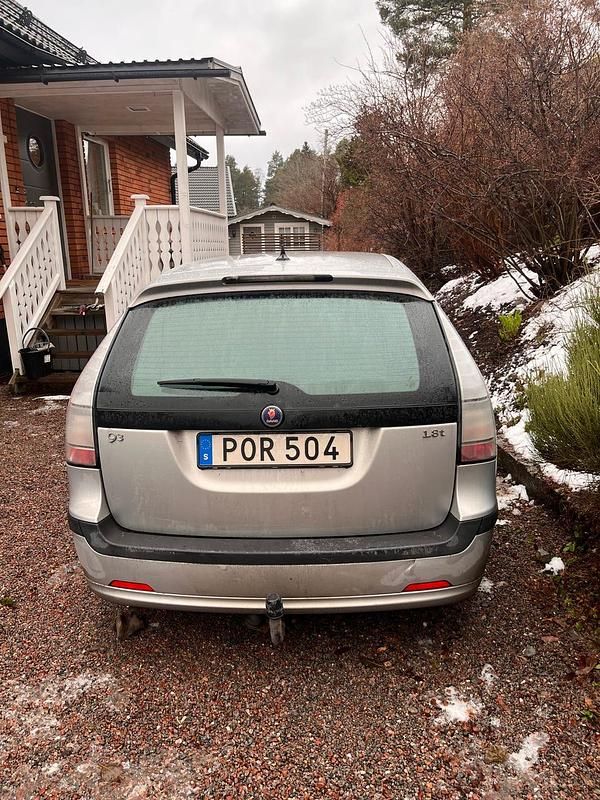 Begagnad Saab 9-3 150 HK (110 kW) 2006 Kombi