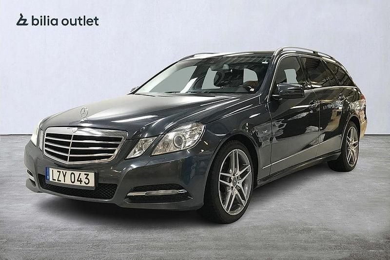 Grå Begagnad 2011 Mercedes E220 | 79 900 kr (Marknadspris) - Bild 1/3