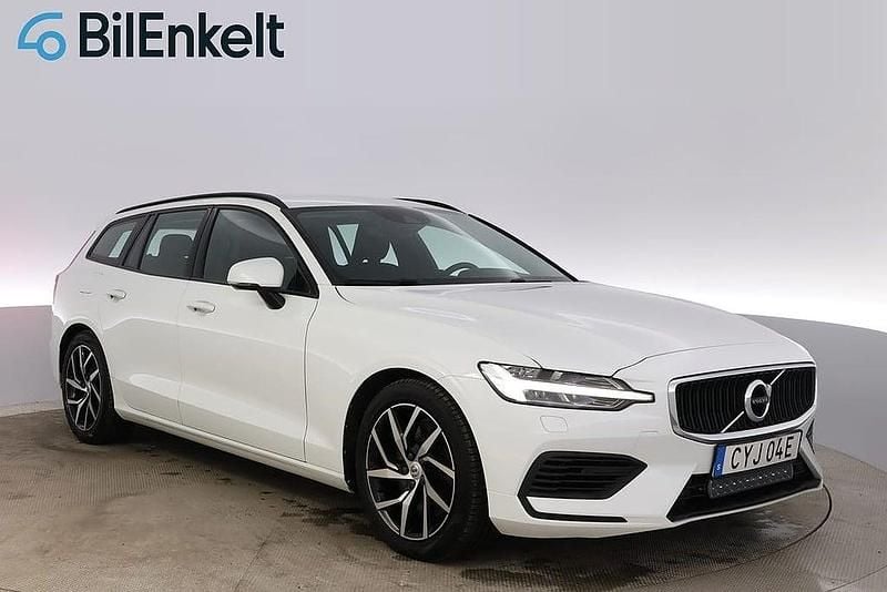 Begagnad Volvo V60 253 HK (186 kW) 2020 Vit Kombi