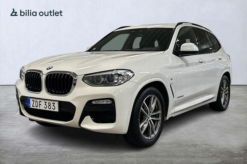 Vit Begagnad 2017 BMW X3 M Sport SUV | 309 900 kr - Bild 1/4