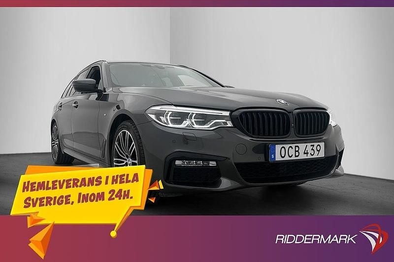 Begagnad BMW 520 M Sport 2018 Grå Kombi