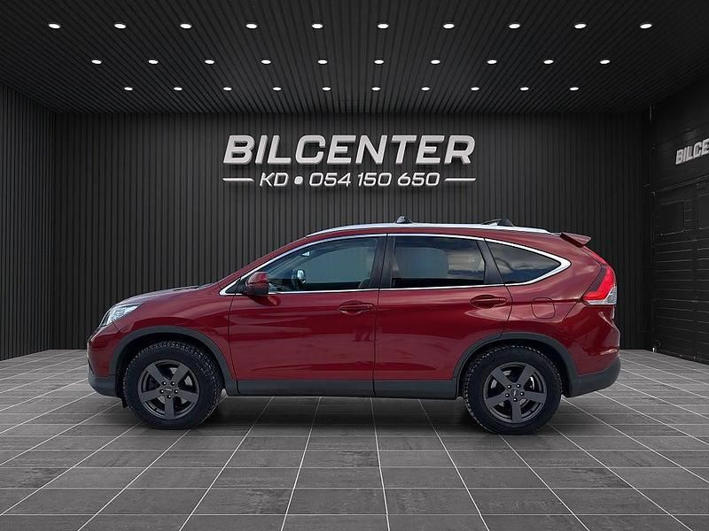 Begagnad Honda CR-V Executive 150 HK (110 kW) 2014 Röd SUV