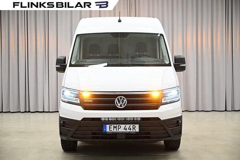 Begagnad VW Crafter 140 HK (102 kW) 2022 Vit Van
