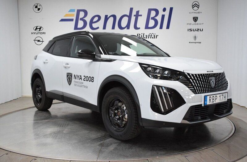 Vit Begagnad 2024 Peugeot 2008 GT SUV | 309 400 kr - Bild 1/3