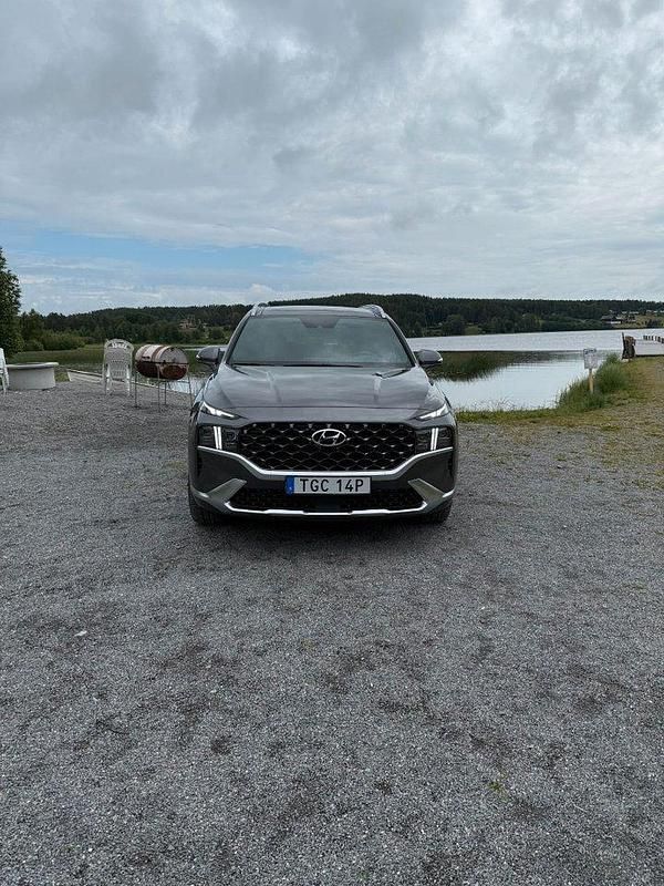 Begagnad Hyundai Santa Fe Advanced 266 HK (195 kW) 2023 Grå SUV