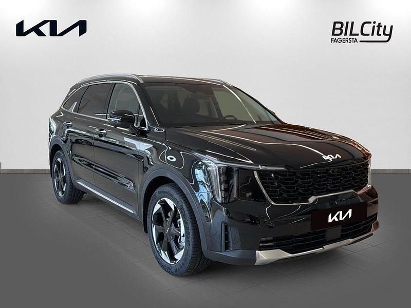 Ny Kia Sorento Advance 252 HK (185 kW) 2025 Svart SUV