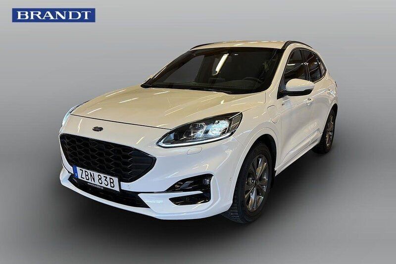 Vit Begagnad 2020 Ford Kuga ST-Line X SUV | 349 900 kr - Bild 1/4