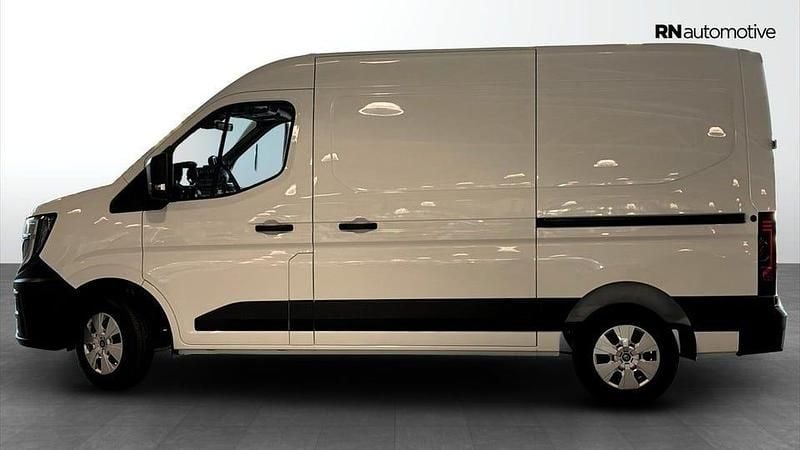 Ny Renault Master 150 HK (110 kW) 2025 Vit Van