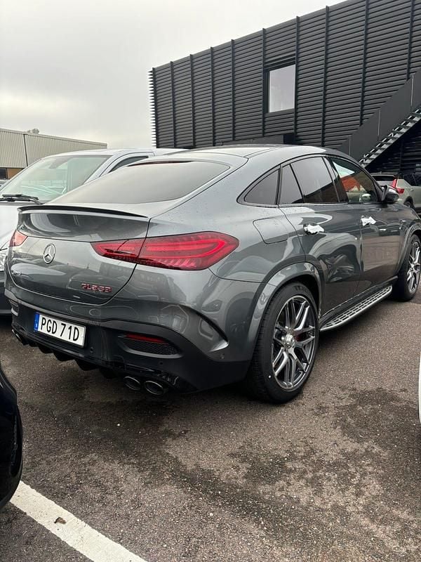Begagnad Mercedes GLE53 AMG AMG 544 HK (400 kW) 2024 Sportkupé