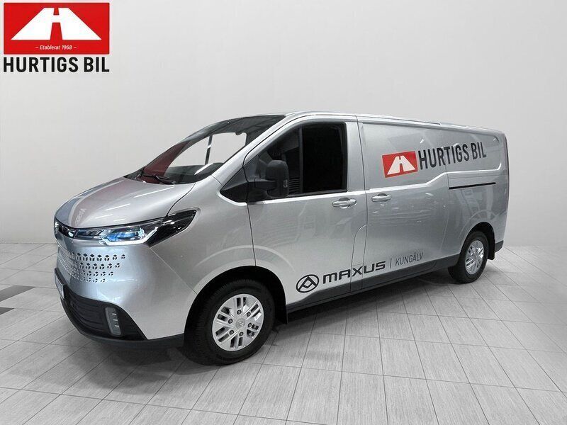 Grå Ny 2024 Maxus eDeliver 7 Van | 599 875 kr - Bild 1/4